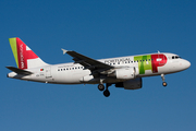 TAP Air Portugal Airbus A319-111 (CS-TTC) at  Lisbon - Portela, Portugal