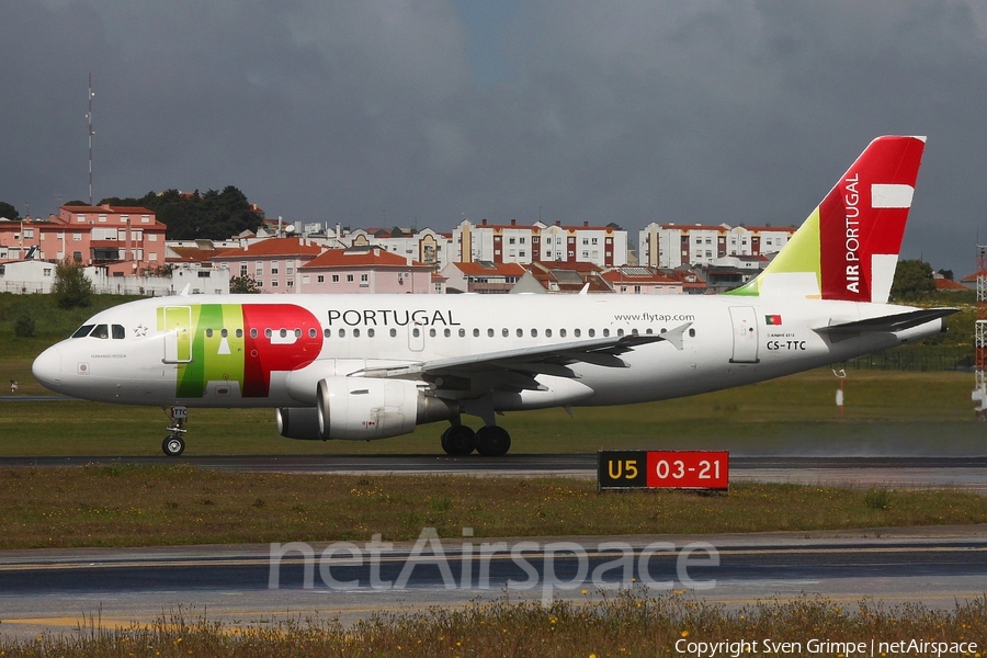 TAP Air Portugal Airbus A319-111 (CS-TTC) | Photo 315634