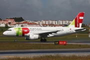 TAP Air Portugal Airbus A319-111 (CS-TTC) at  Lisbon - Portela, Portugal