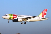 TAP Air Portugal Airbus A319-111 (CS-TTC) at  Lisbon - Portela, Portugal