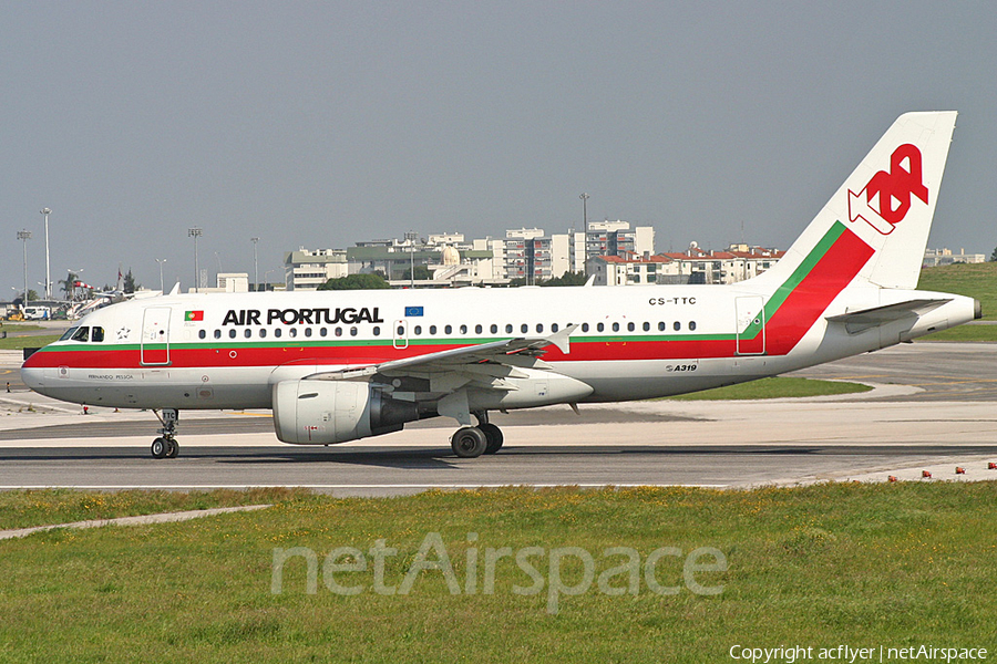 TAP Air Portugal Airbus A319-111 (CS-TTC) | Photo 322121