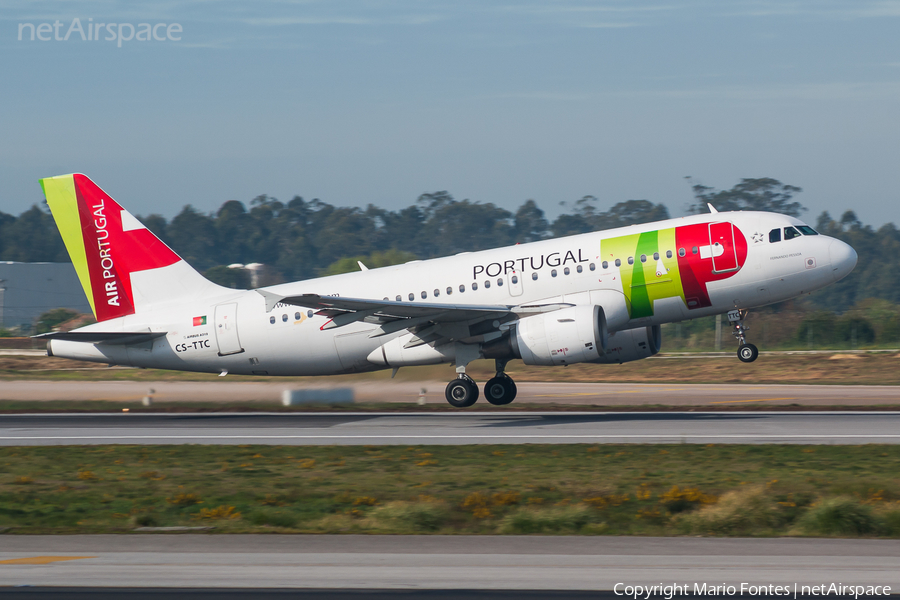 TAP Air Portugal Airbus A319-111 (CS-TTC) | Photo 301957