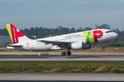 TAP Air Portugal Airbus A319-111 (CS-TTC) at  Porto, Portugal