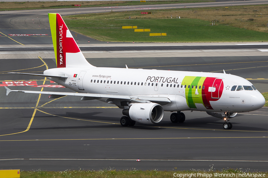 TAP Air Portugal Airbus A319-111 (CS-TTC) | Photo 117458