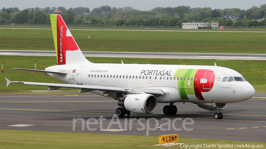 TAP Air Portugal Airbus A319-111 (CS-TTC) | Photo 209874