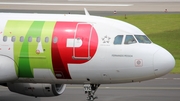 TAP Air Portugal Airbus A319-111 (CS-TTC) at  Dusseldorf - International, Germany
