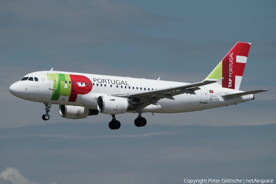 TAP Air Portugal Airbus A319-111 (CS-TTC) | Photo 113809