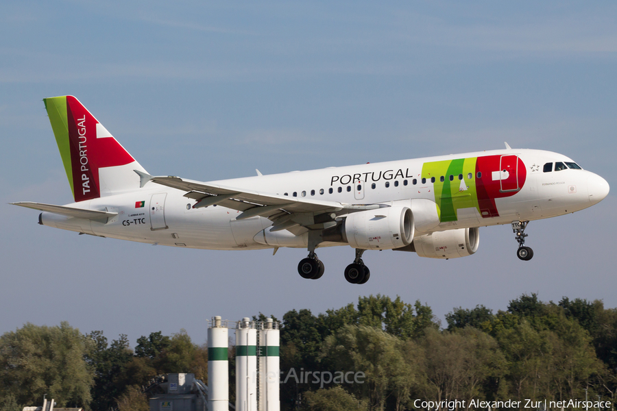 TAP Air Portugal Airbus A319-111 (CS-TTC) | Photo 127999