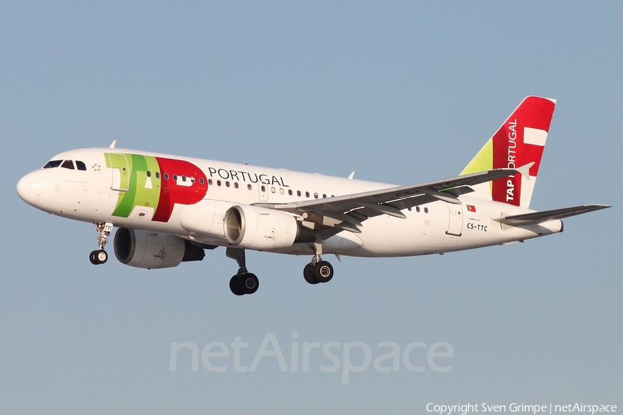 TAP Air Portugal Airbus A319-111 (CS-TTC) | Photo 16657
