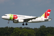 TAP Air Portugal Airbus A319-111 (CS-TTC) at  Hamburg - Fuhlsbuettel (Helmut Schmidt), Germany