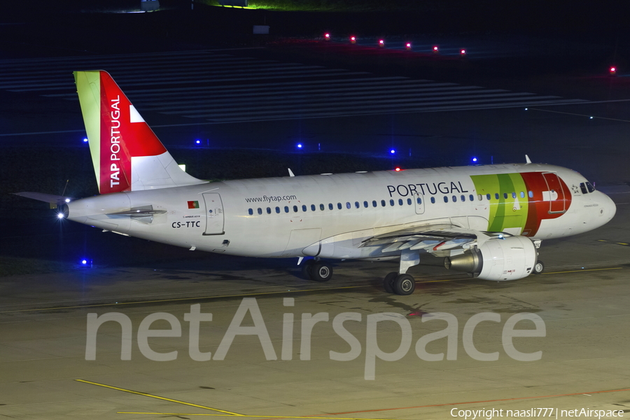 TAP Air Portugal Airbus A319-111 (CS-TTC) | Photo 12571
