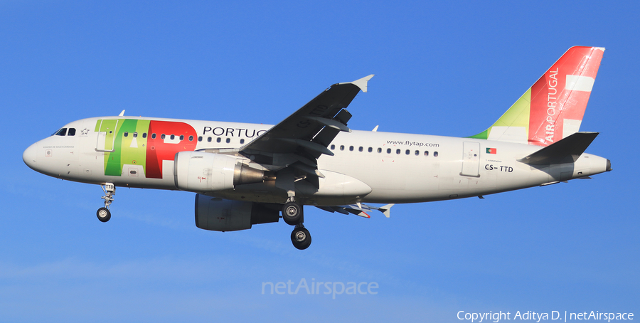 TAP Air Portugal Airbus A319-111 (CS-TTD) | Photo 359558