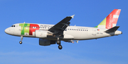 TAP Air Portugal Airbus A319-111 (CS-TTD) at  Brussels - International, Belgium