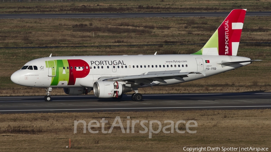 TAP Air Portugal Airbus A319-111 (CS-TTD) | Photo 225982