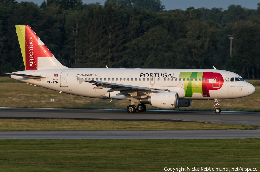 TAP Air Portugal Airbus A319-111 (CS-TTD) | Photo 332828