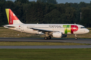 TAP Air Portugal Airbus A319-111 (CS-TTD) at  Hamburg - Fuhlsbuettel (Helmut Schmidt), Germany