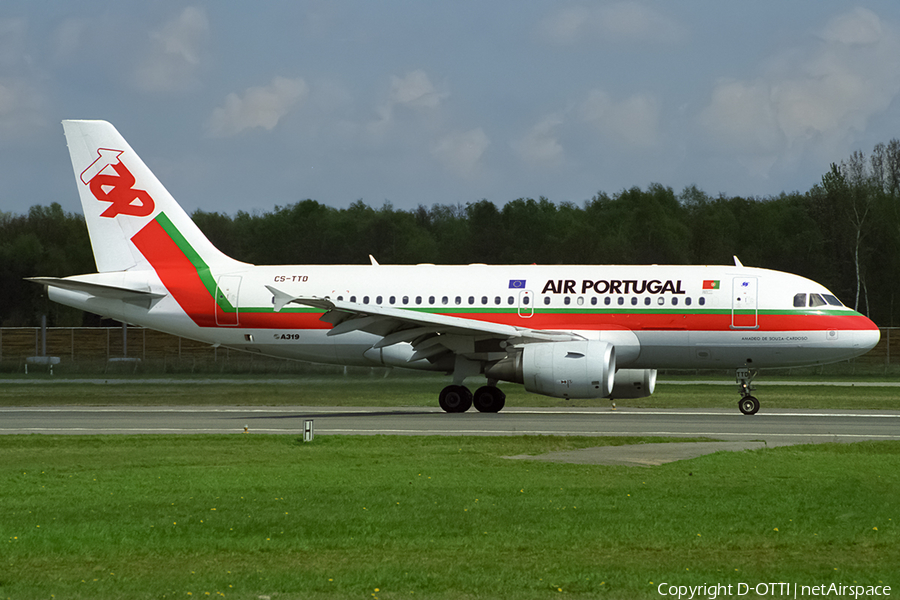 TAP Air Portugal Airbus A319-111 (CS-TTD) | Photo 394787