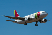 TAP Air Portugal Airbus A319-111 (CS-TTD) at  Gran Canaria, Spain