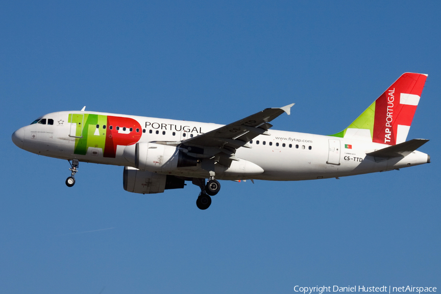 TAP Air Portugal Airbus A319-111 (CS-TTD) | Photo 541832