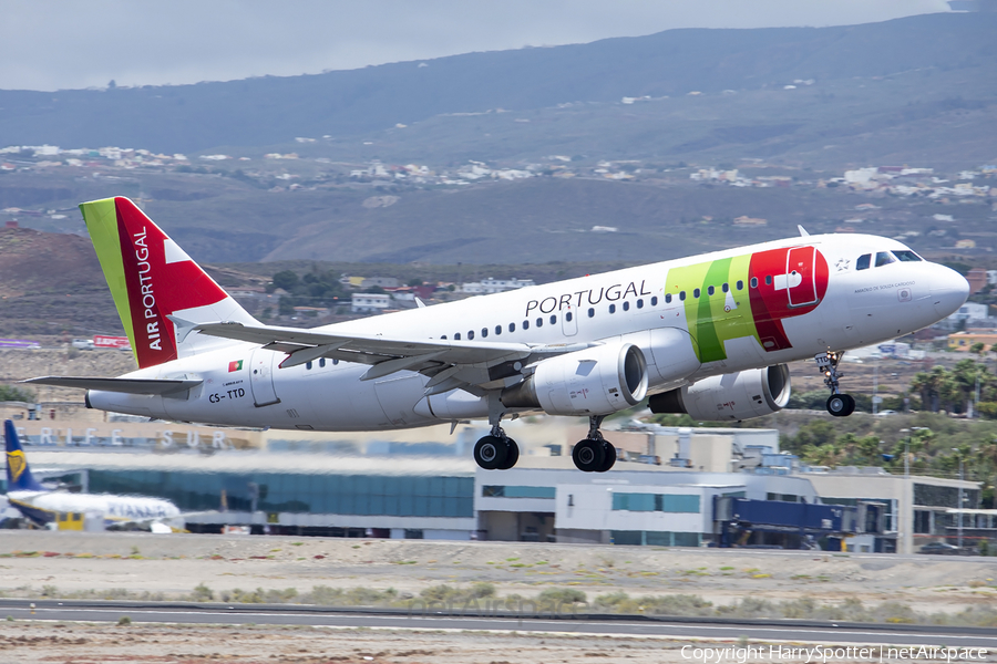 TAP Air Portugal Airbus A319-111 (CS-TTD) | Photo 328940