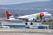 TAP Air Portugal Airbus A319-111 (CS-TTD) at  Tenerife Sur - Reina Sofia, Spain