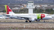 TAP Air Portugal Airbus A319-111 (CS-TTD) at  Tenerife Sur - Reina Sofia, Spain