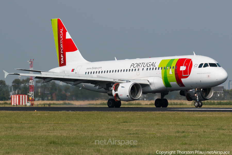 TAP Air Portugal Airbus A319-111 (CS-TTD) | Photo 82225