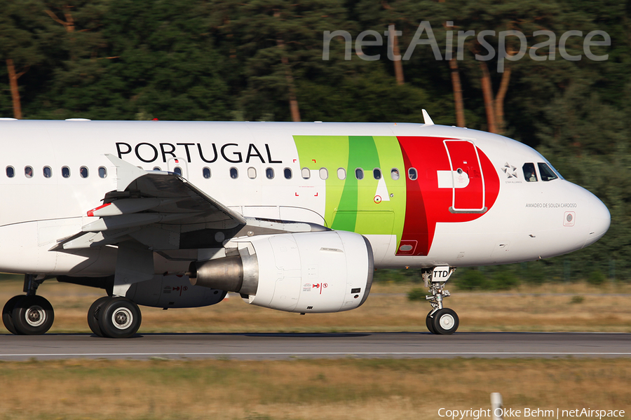 TAP Air Portugal Airbus A319-111 (CS-TTD) | Photo 80803