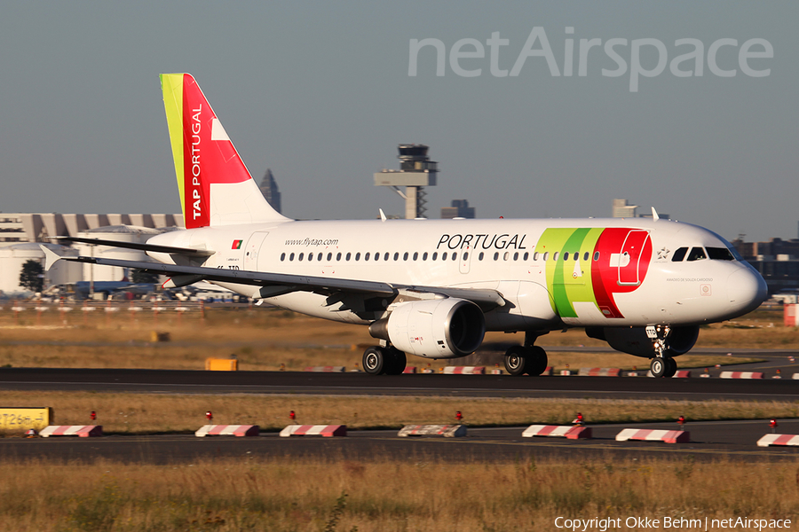 TAP Air Portugal Airbus A319-111 (CS-TTD) | Photo 81250
