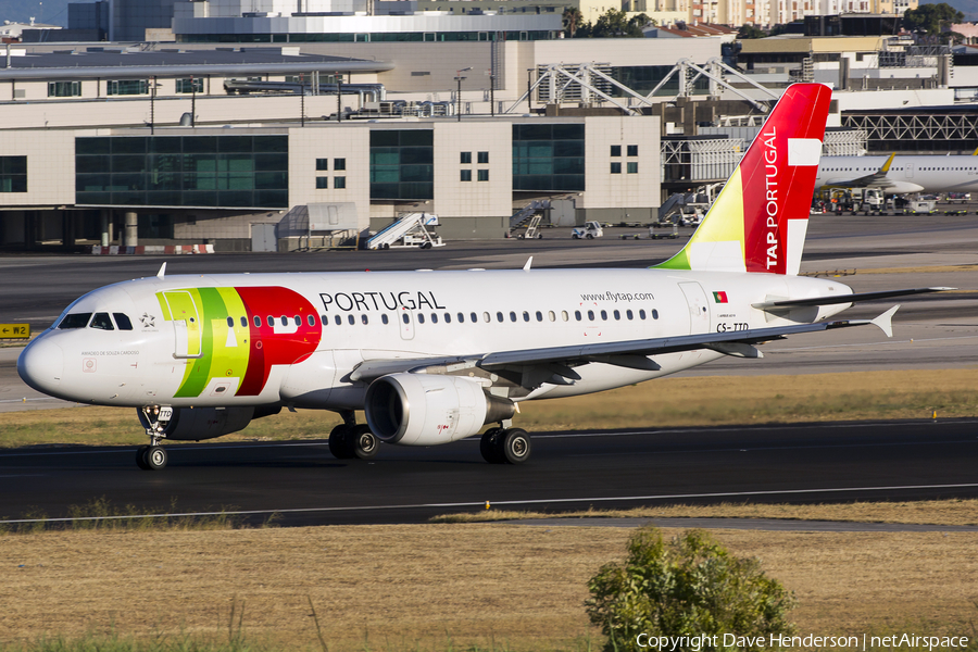 TAP Air Portugal Airbus A319-111 (CS-TTD) | Photo 119627