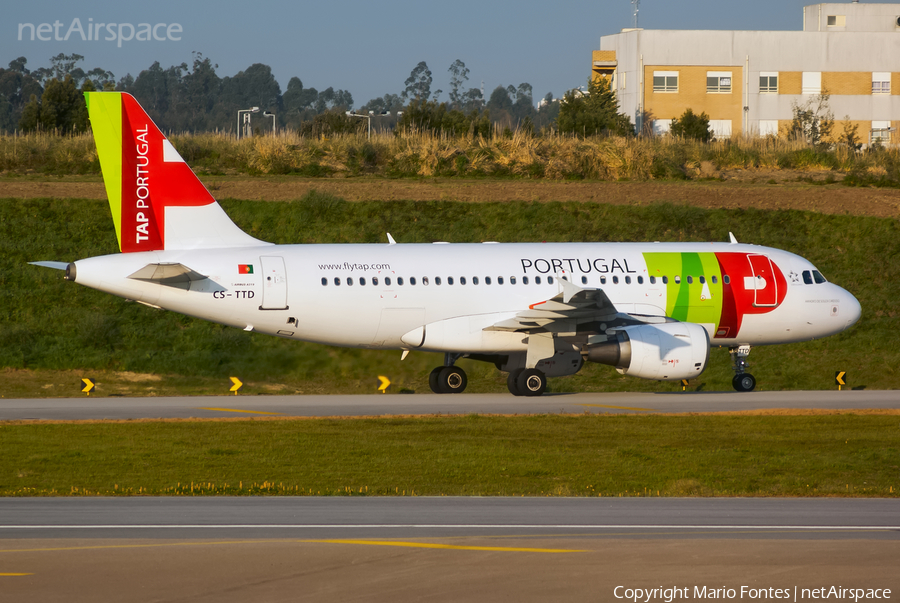TAP Air Portugal Airbus A319-111 (CS-TTD) | Photo 65863