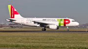 TAP Air Portugal Airbus A319-111 (CS-TTE) at  Amsterdam - Schiphol, Netherlands