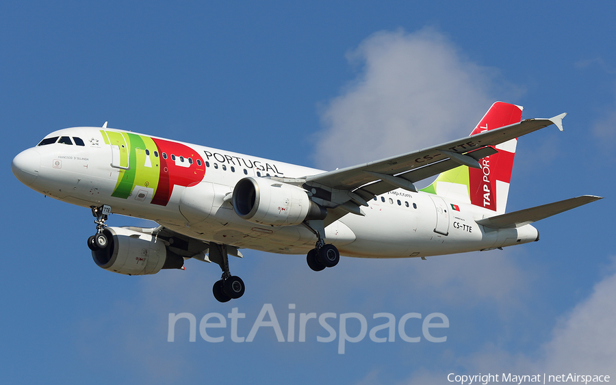 TAP Air Portugal Airbus A319-111 (CS-TTE) | Photo 289285