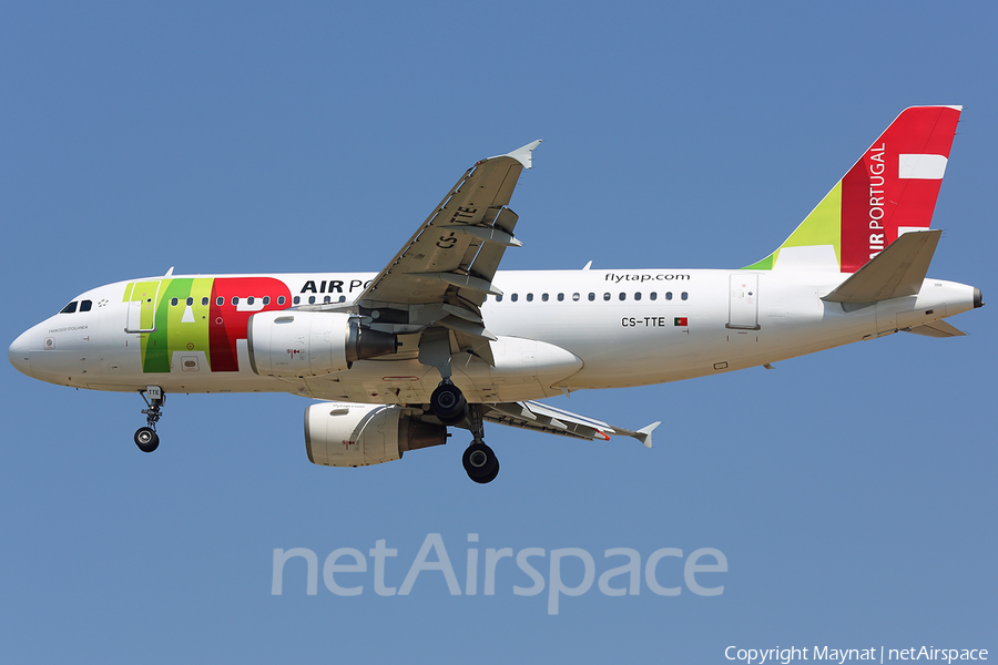TAP Air Portugal Airbus A319-111 (CS-TTE) | Photo 406115
