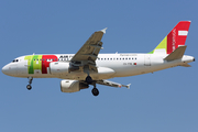 TAP Air Portugal Airbus A319-111 (CS-TTE) at  Barcelona - El Prat, Spain
