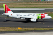 TAP Air Portugal Airbus A319-111 (CS-TTE) at  Dusseldorf - International, Germany