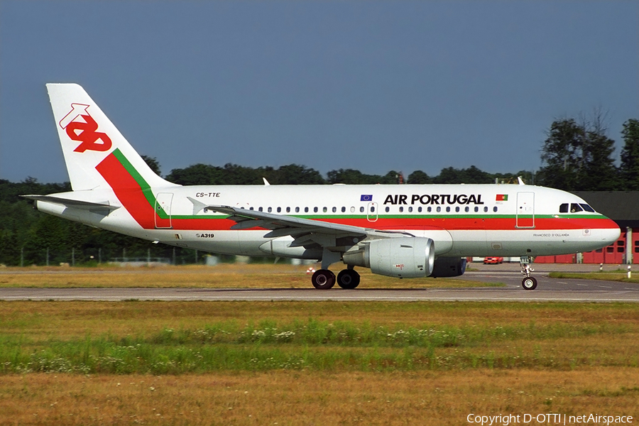 TAP Air Portugal Airbus A319-111 (CS-TTE) | Photo 359468