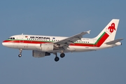 TAP Air Portugal Airbus A319-111 (CS-TTE) at  Frankfurt am Main, Germany