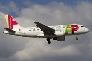 TAP Air Portugal Airbus A319-111 (CS-TTE) at  Geneva - International, Switzerland