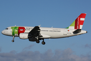 TAP Air Portugal Airbus A319-111 (CS-TTE) at  Hamburg - Fuhlsbuettel (Helmut Schmidt), Germany