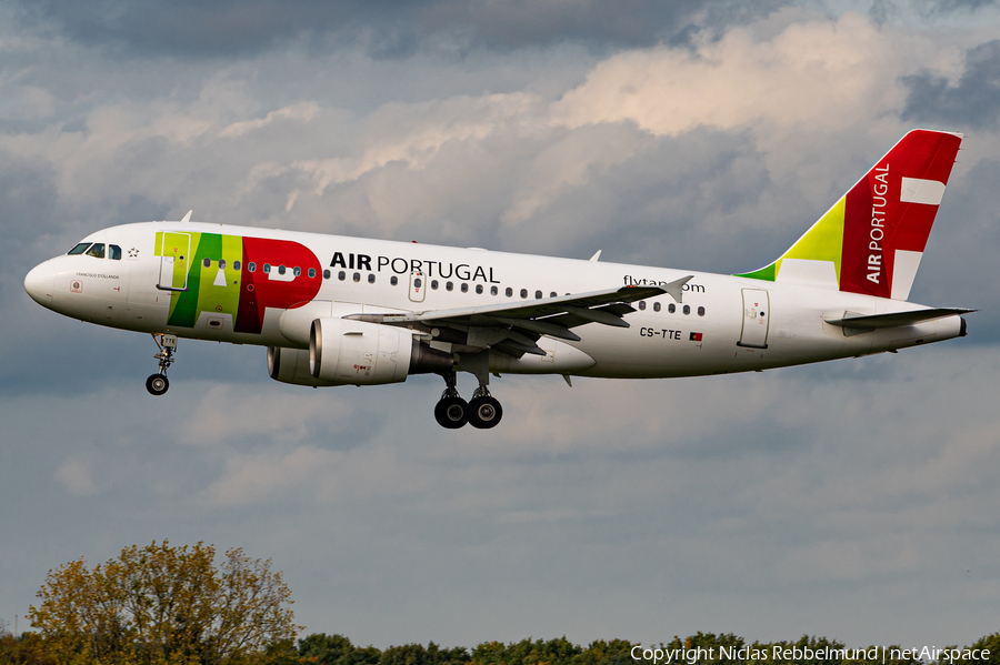 TAP Air Portugal Airbus A319-111 (CS-TTE) | Photo 408212