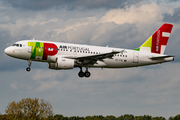 TAP Air Portugal Airbus A319-111 (CS-TTE) at  Hamburg - Fuhlsbuettel (Helmut Schmidt), Germany