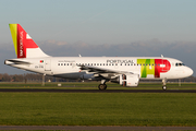 TAP Air Portugal Airbus A319-111 (CS-TTE) at  Amsterdam - Schiphol, Netherlands