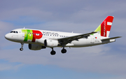 TAP Air Portugal Airbus A319-111 (CS-TTE) at  Barcelona - El Prat, Spain