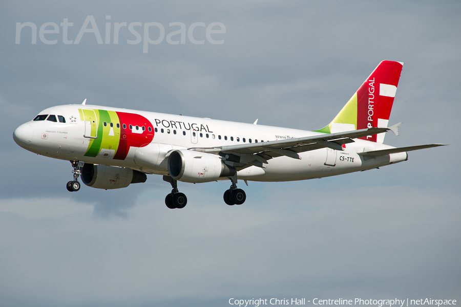 TAP Air Portugal Airbus A319-111 (CS-TTE) | Photo 150522