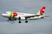 TAP Air Portugal Airbus A319-111 (CS-TTE) at  Barcelona - El Prat, Spain