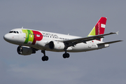 TAP Air Portugal Airbus A319-111 (CS-TTE) at  Barcelona - El Prat, Spain