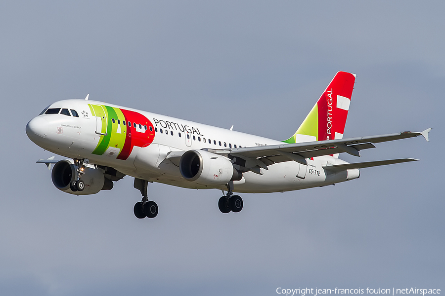 TAP Air Portugal Airbus A319-111 (CS-TTE) | Photo 155731