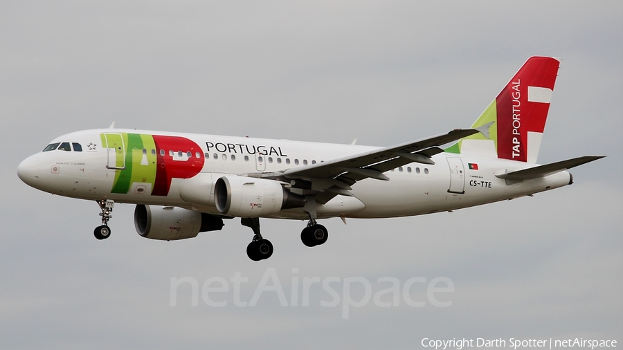 TAP Air Portugal Airbus A319-111 (CS-TTE) | Photo 211974