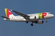 TAP Air Portugal Airbus A319-111 (CS-TTE) at  Frankfurt am Main, Germany